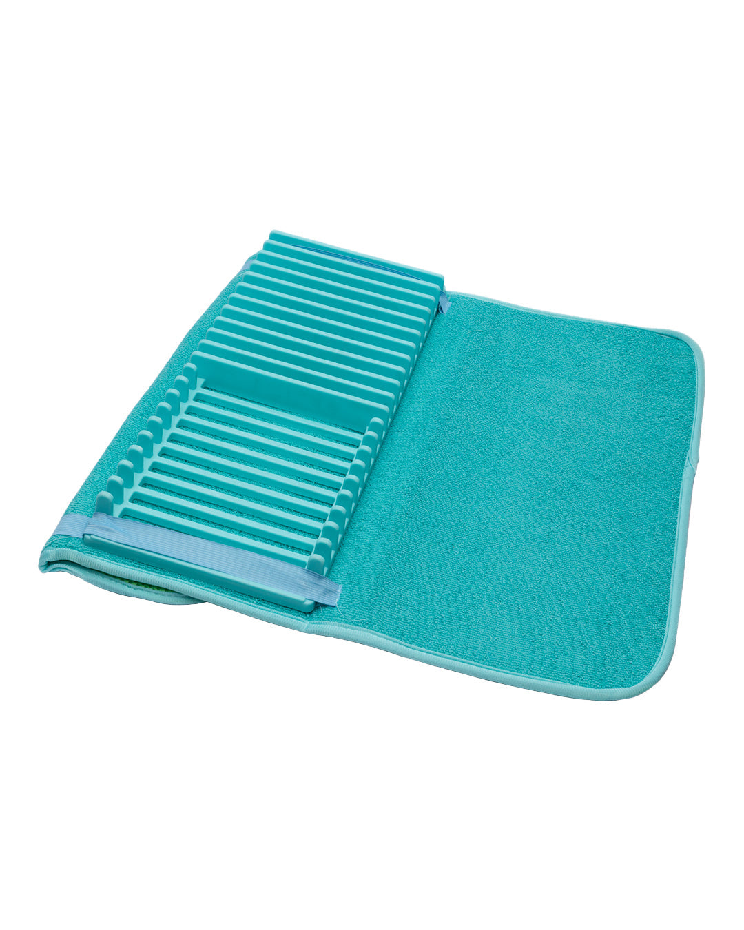 Turquoise dish drying mat sale