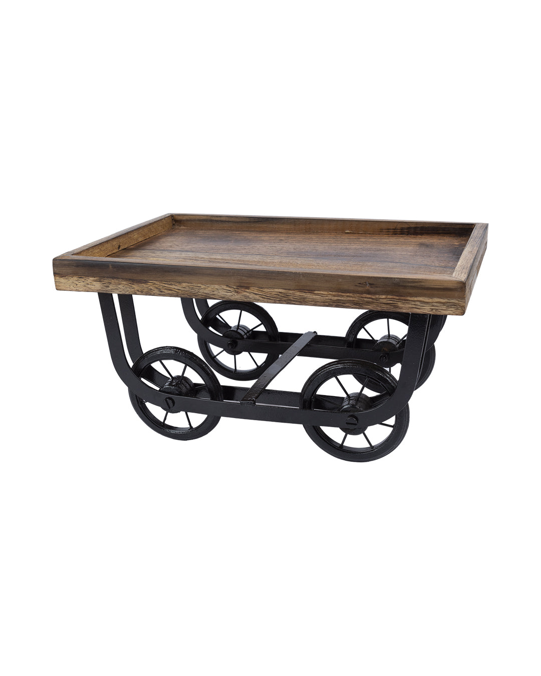 Wooden Serving Tray/Kart/Platters Thela for 'Dining Table"