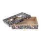 VON CASA Tableware Tissue Box (1 Pcs, Floral Print)