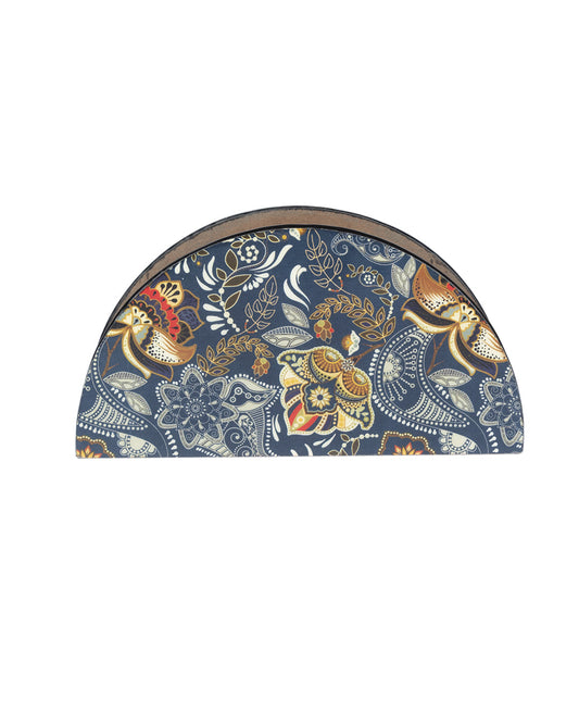 VON CASA Tableware Napkin Box (1 Pcs, Floral Print)