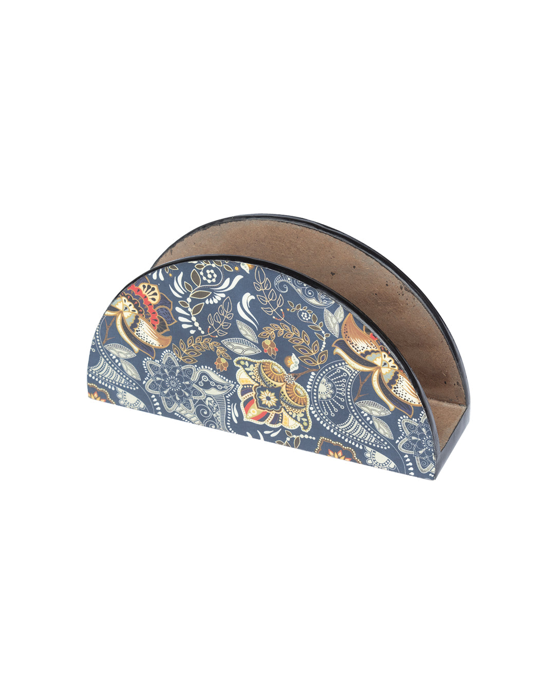 VON CASA Tableware Napkin Box (1 Pcs, Floral Print)