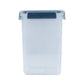 VON CASA Food Storage Container, with Clip Lock, Blue, Plastic, 1.5 Litre