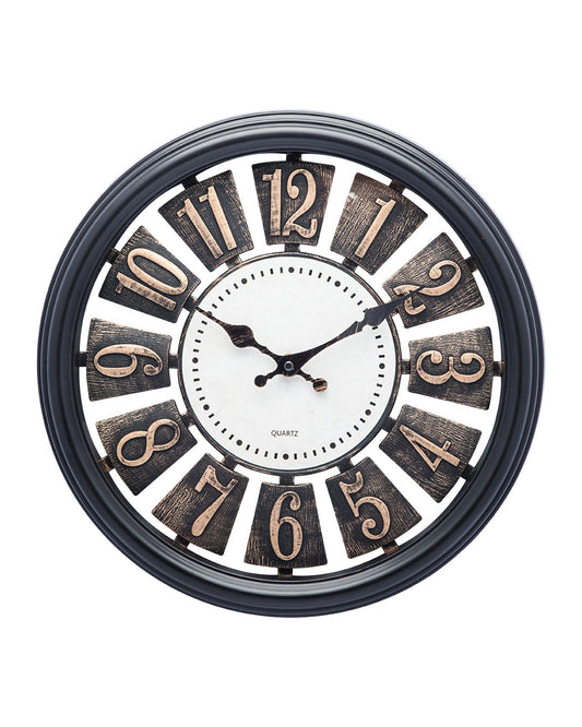VON CASA 12 inch Vintage Wall Clock
