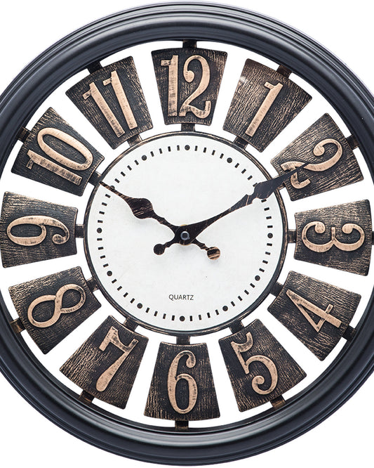VON CASA 12 inch Vintage Wall Clock