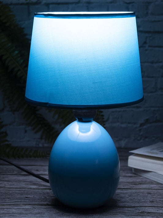 VON CASA Oval Mini Table Lamp with Shade
