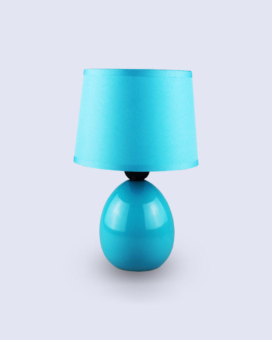 VON CASA Oval Mini Table Lamp with Shade