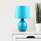VON CASA Oval Mini Table Lamp with Shade