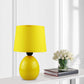 VON CASA Oval Mini Table Lamp with Shade