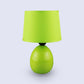 VON CASA Oval Mini Table Lamp with Shade