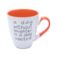 VON CASA Classic Quotation Coffee Mug - 550 mL