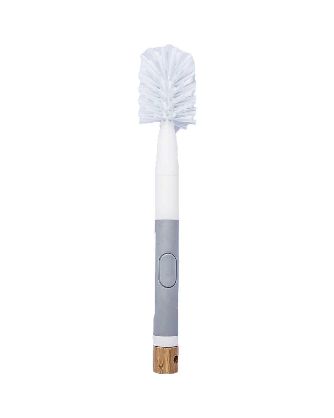 VON CASA Bottle Cleaning Brush with Long Bamboo Handle