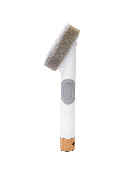 VON CASA Soap Dispensing Dish Brush