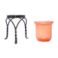 VON CASA Votive Candle Holder With Metal Stand