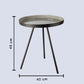 VON CASA Metal Tripod Table