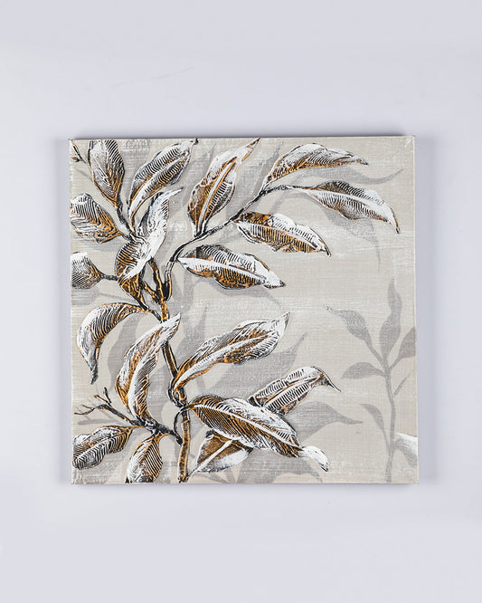 VON CASA Grayscale Tree Artwork