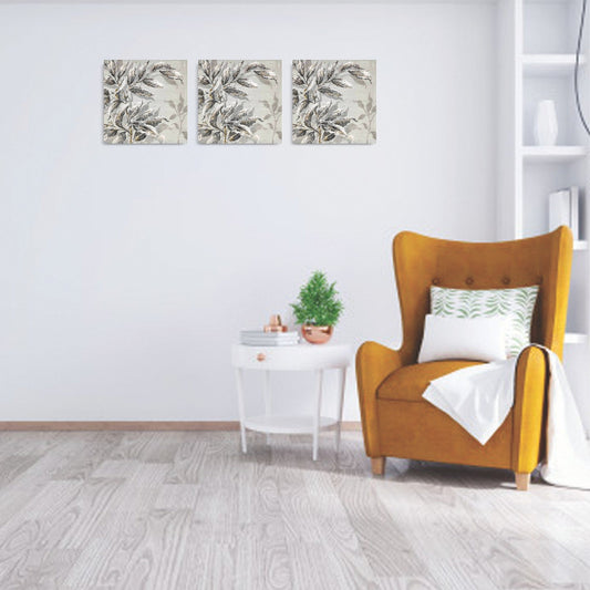 VON CASA Grayscale Tree Artwork