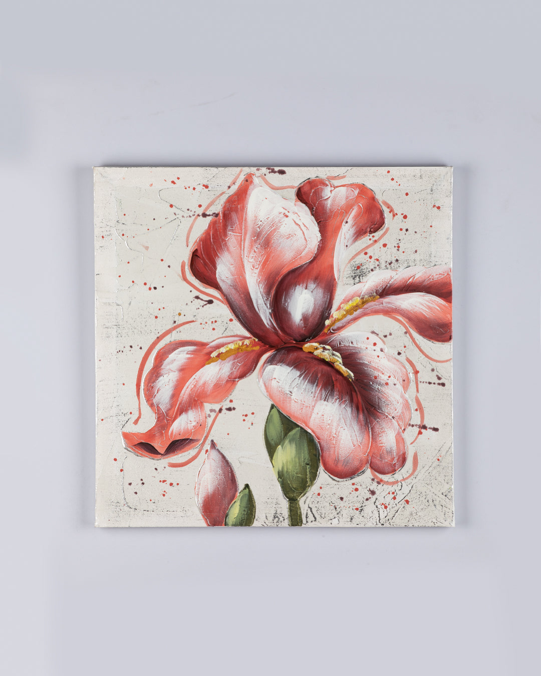 VON CASA Flower Oil Painting Artwork