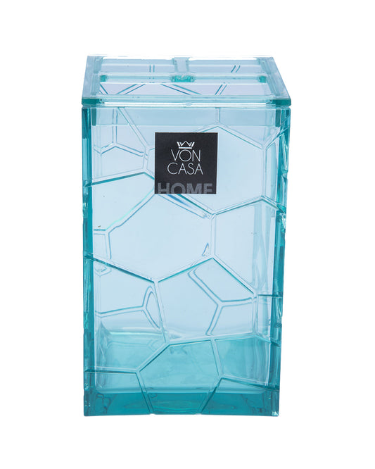 VON CASA Acrylic Toothbrush Holder