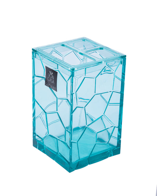 VON CASA Acrylic Toothbrush Holder