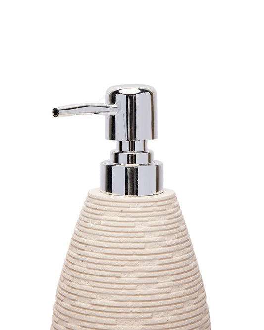 VON CASA Brick Raw Stone Soap Dispenser