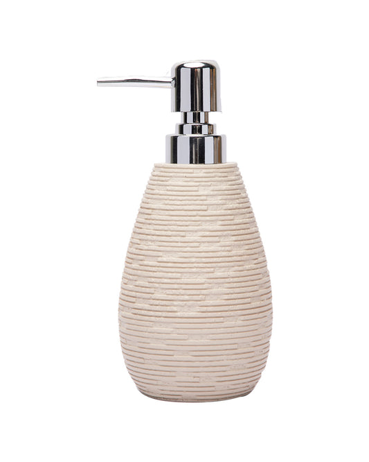 VON CASA Brick Raw Stone Soap Dispenser