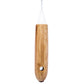 VON CASA Bottle Cleaning Brush, with Bamboo Handle & Foam End