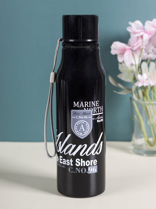 VON CASA 750Ml Stainless Steel Water Bottles - Black