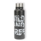 VON CASA Stainless Steel 750Ml Water Bottles - Black 