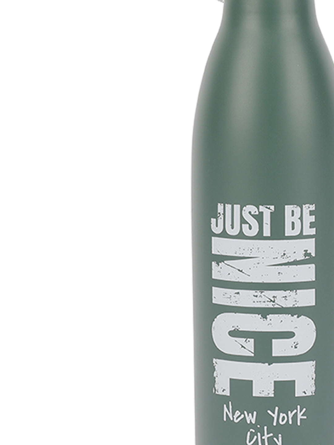 VON CASA 750Ml Stainless Steel Water Bottles With Rope - Teal Green