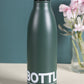 VON CASA 750Ml Top Stainless Steel Water Bottles - Teal Green