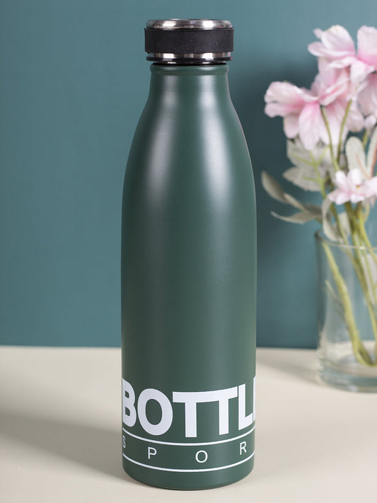 VON CASA 750Ml Top Stainless Steel Water Bottles - Teal Green