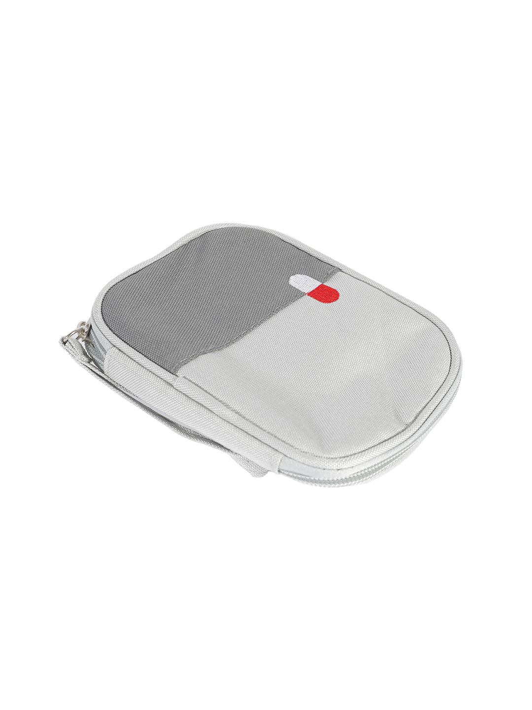 VON CASA Empty First Aid Storage Pouch - Grey