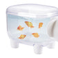 VON CASA Elephant Shaped Plastic Box - 15X8X8Cm - White