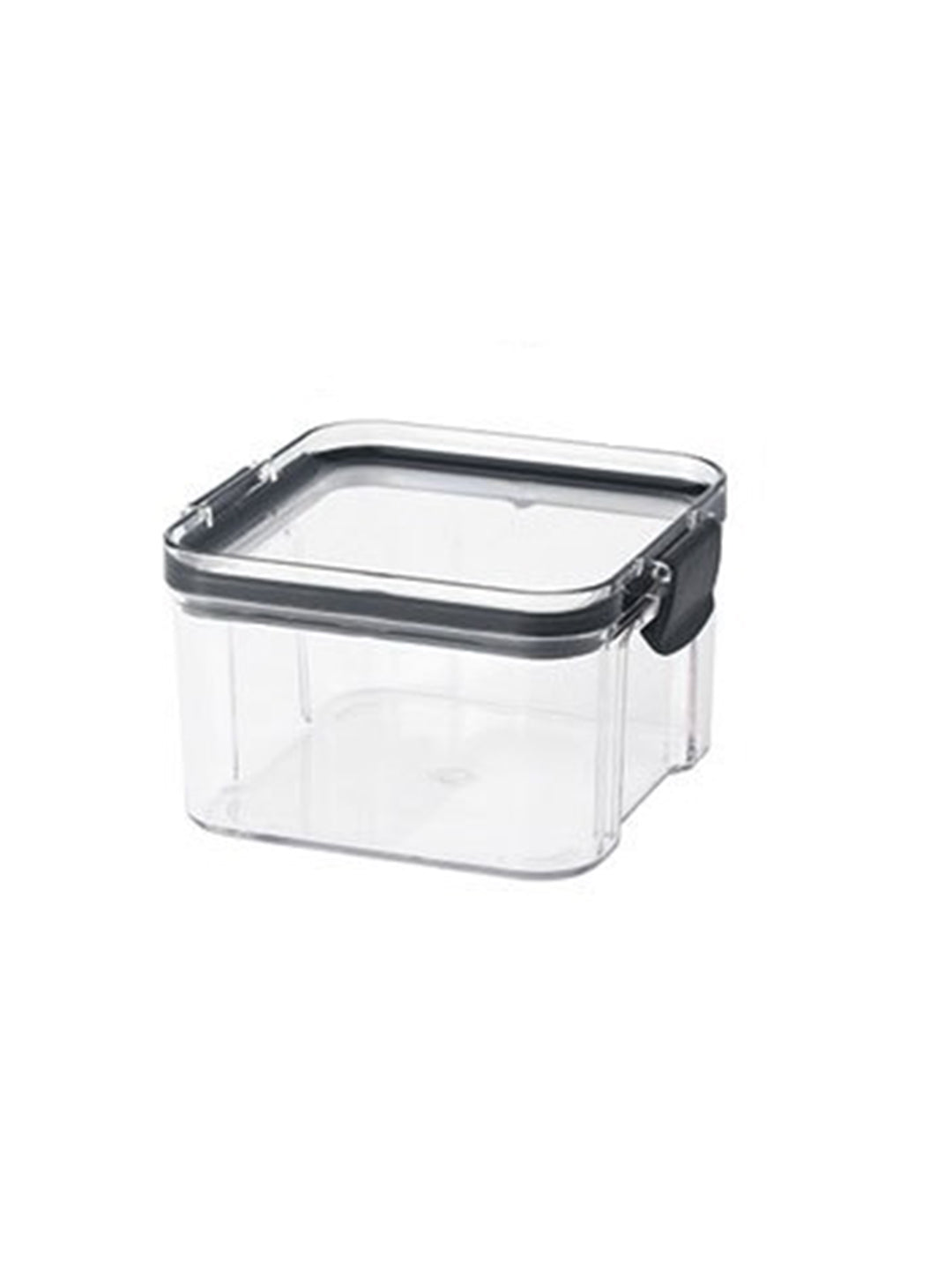 VON CASA Airtight Kitchen Storage Box - Transparent, 10 X 10 X 6.5cm