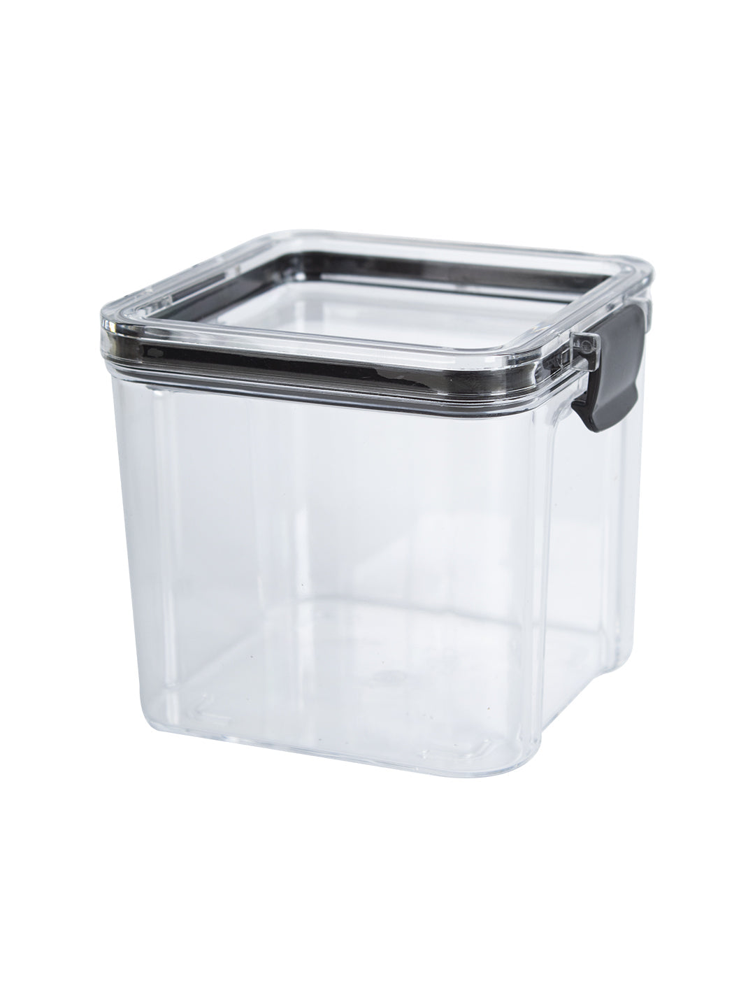 VON CASA Kitchen Storage Box - Transparent, 10 X 10 X 9.5cm