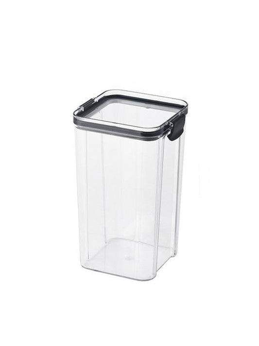 VON CASA Airtight Kitchen Storage Box - Transparent, 10 X 10 X 18cm