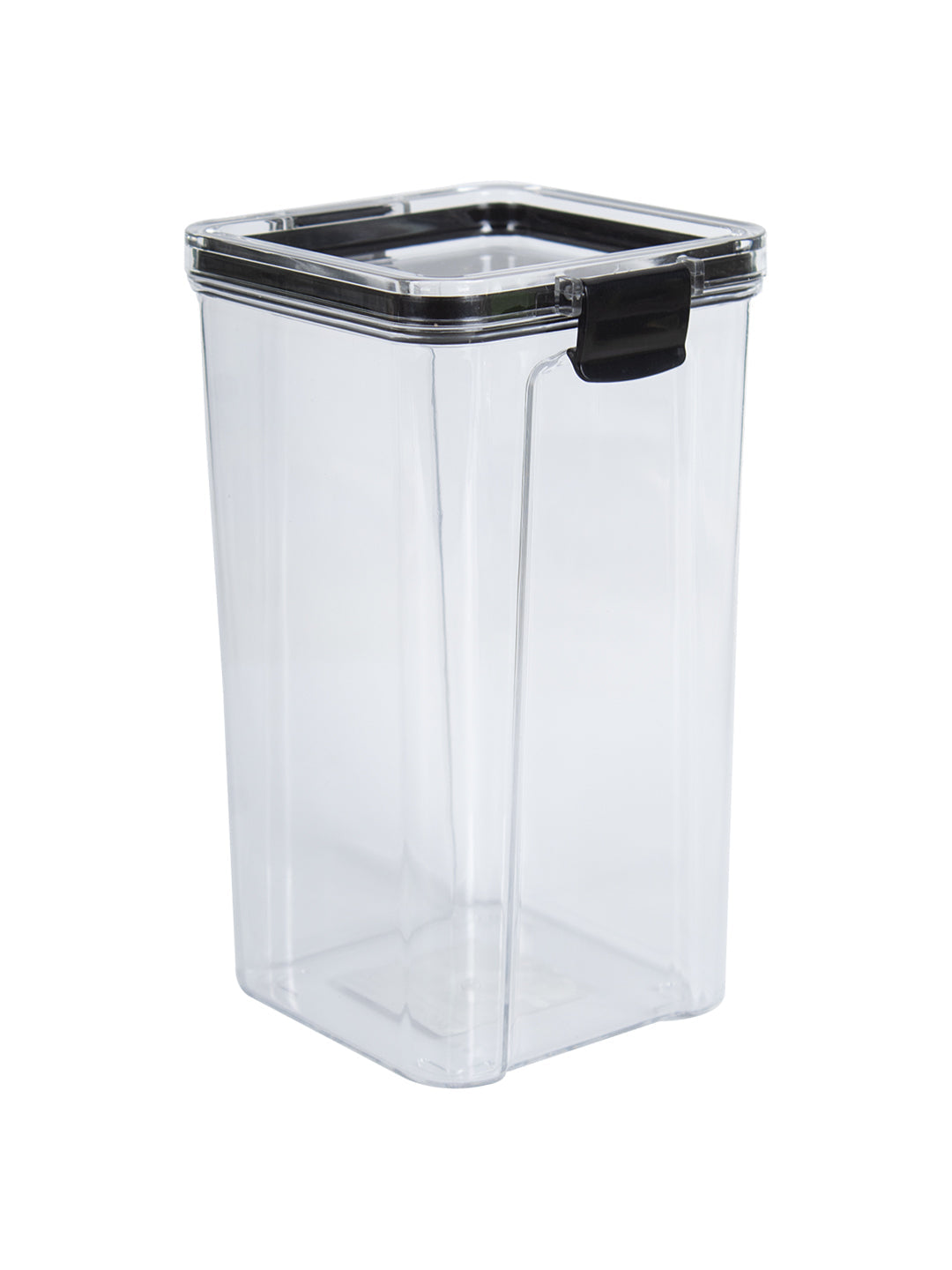 VON CASA Airtight Kitchen Storage Box - Transparent, 10 X 10 X 18cm