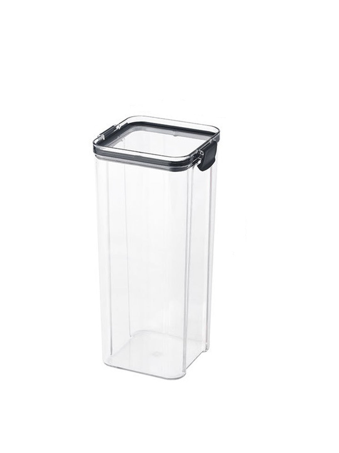 VON CASA Airtight Kitchen Storage Box - Transparent, 10 X 10 X 23cm