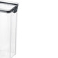 VON CASA Airtight Kitchen Storage Box - Transparent, 10 X 10 X 23cm
