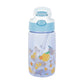 VON CASA Sipper Water Bottle - Skyblue, 480Ml