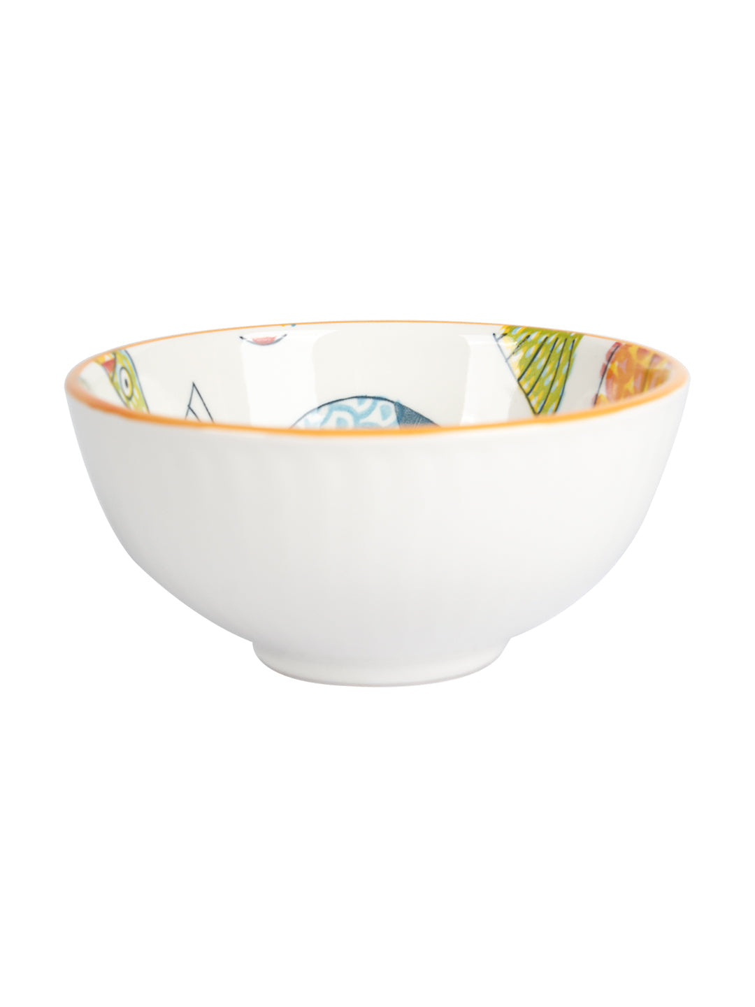 VON CASA Round Ceramic Serving Bowl