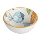 VON CASA Round Ceramic Serving Bowl