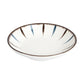 VON CASA Round Ceramic Serving Bowl - Off White