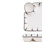 VON CASA Ceramic Serveware Dish Plates - Off White