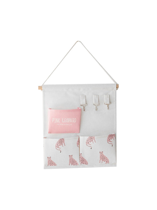 VON CASA Wall Storage Organizer 3 And Key Hook - Multicolor