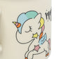 VON CASA 350Ml Kids "magic" Unicorn Mug - White