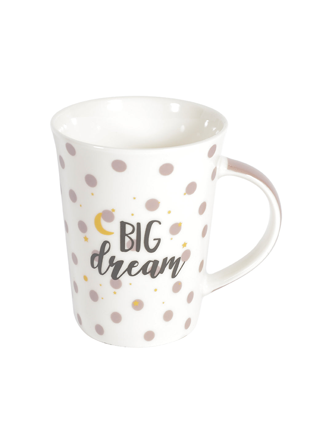 VON CASA 350Ml "BIG dream" Big Mug - White