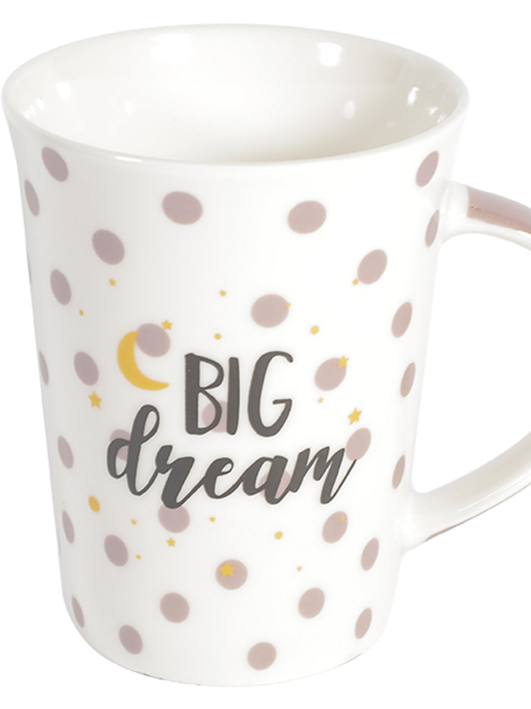 VON CASA 350Ml "BIG dream" Big Mug - White