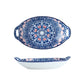 VON CASA Blue Serving Platters