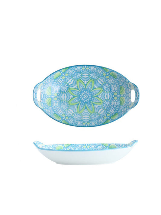 VON CASA Serving Platters - Sky Blue